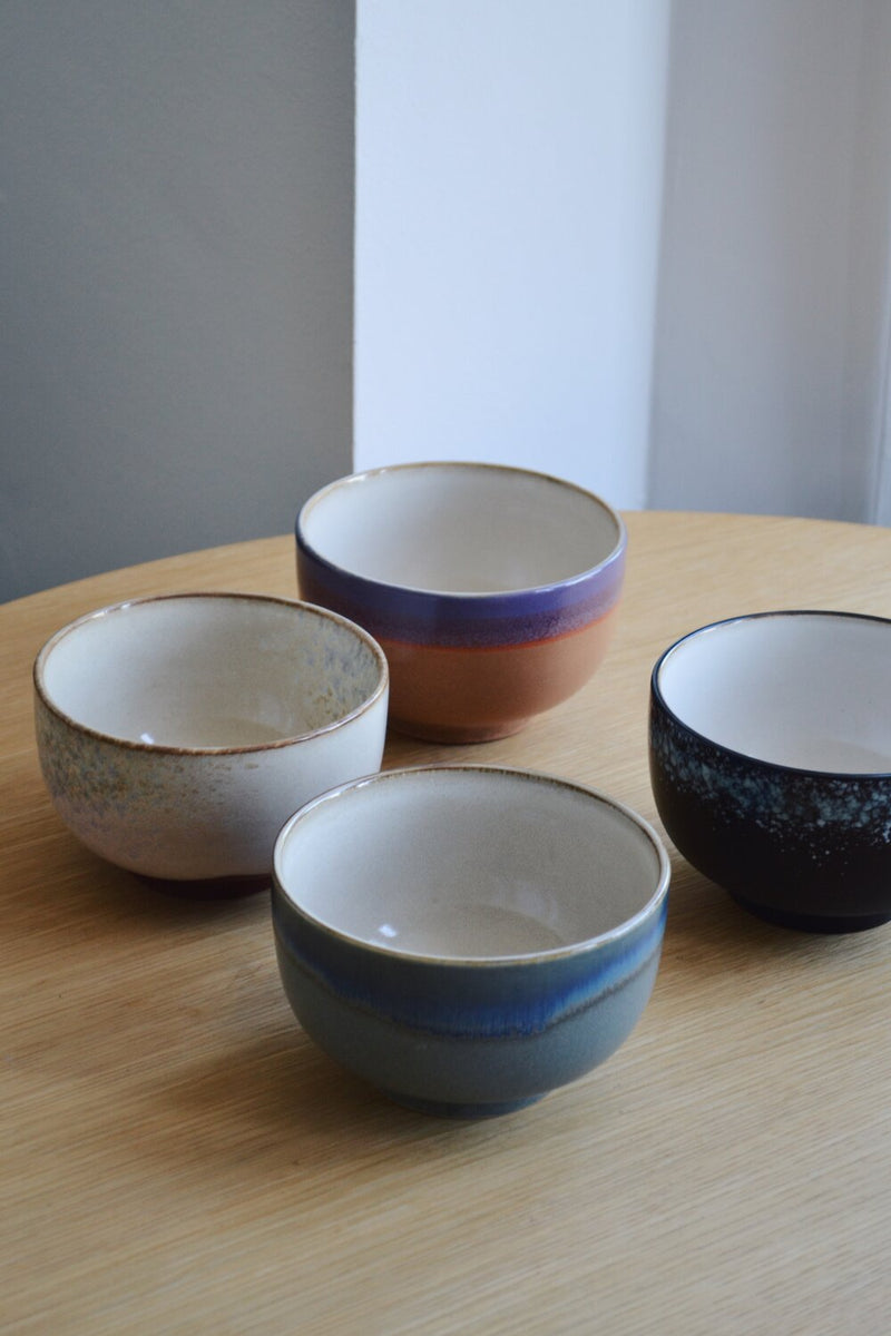 HKliving ® | Set of Four Ceramic Bowls