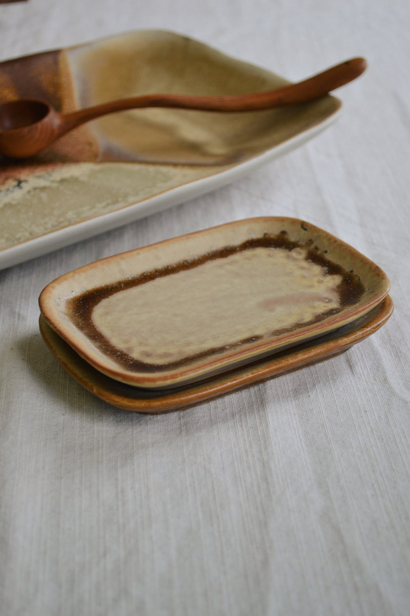 Set of Two Willow Side Plates