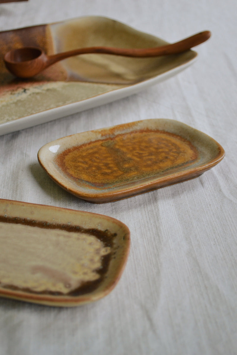 Set of Two Willow Side Plates