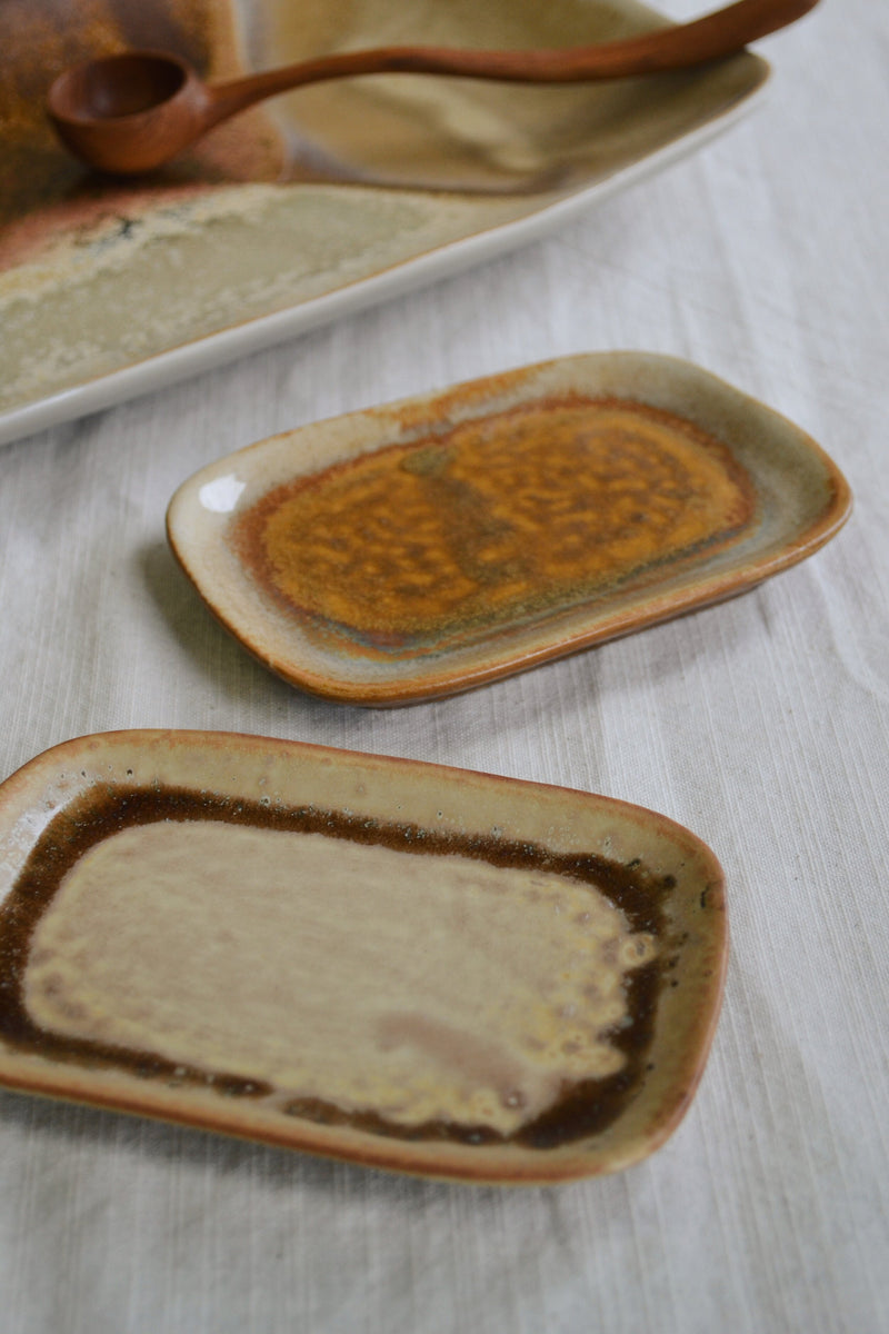 Set of Two Willow Side Plates