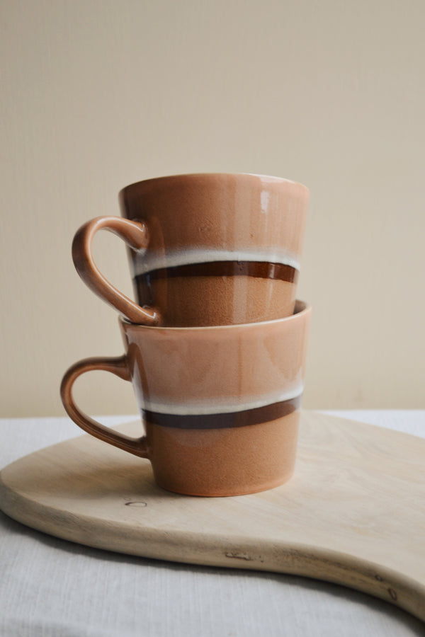 Cappuccino Mug - Stream