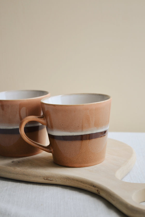 Cappuccino Mug - Stream
