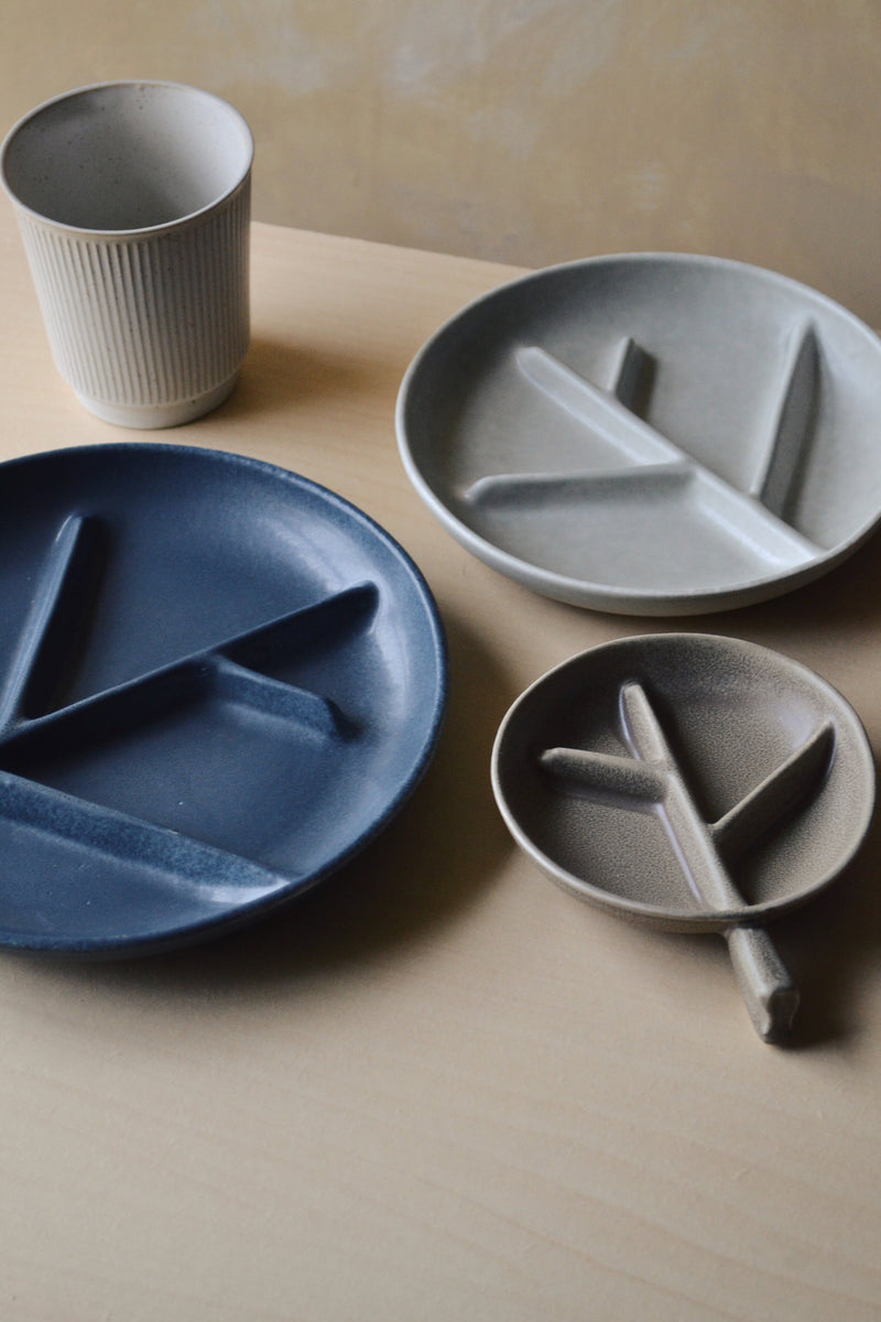 Branch Plates - Three Colours