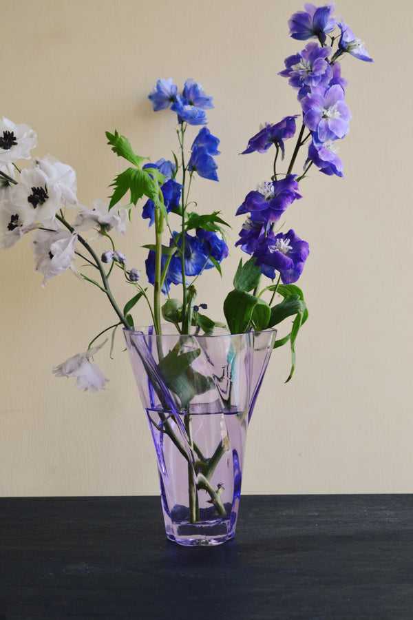 Purple Glass Vase