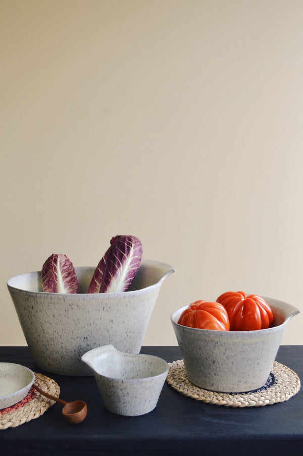 Terracotta Glazed Bowls - Three Sizes Available