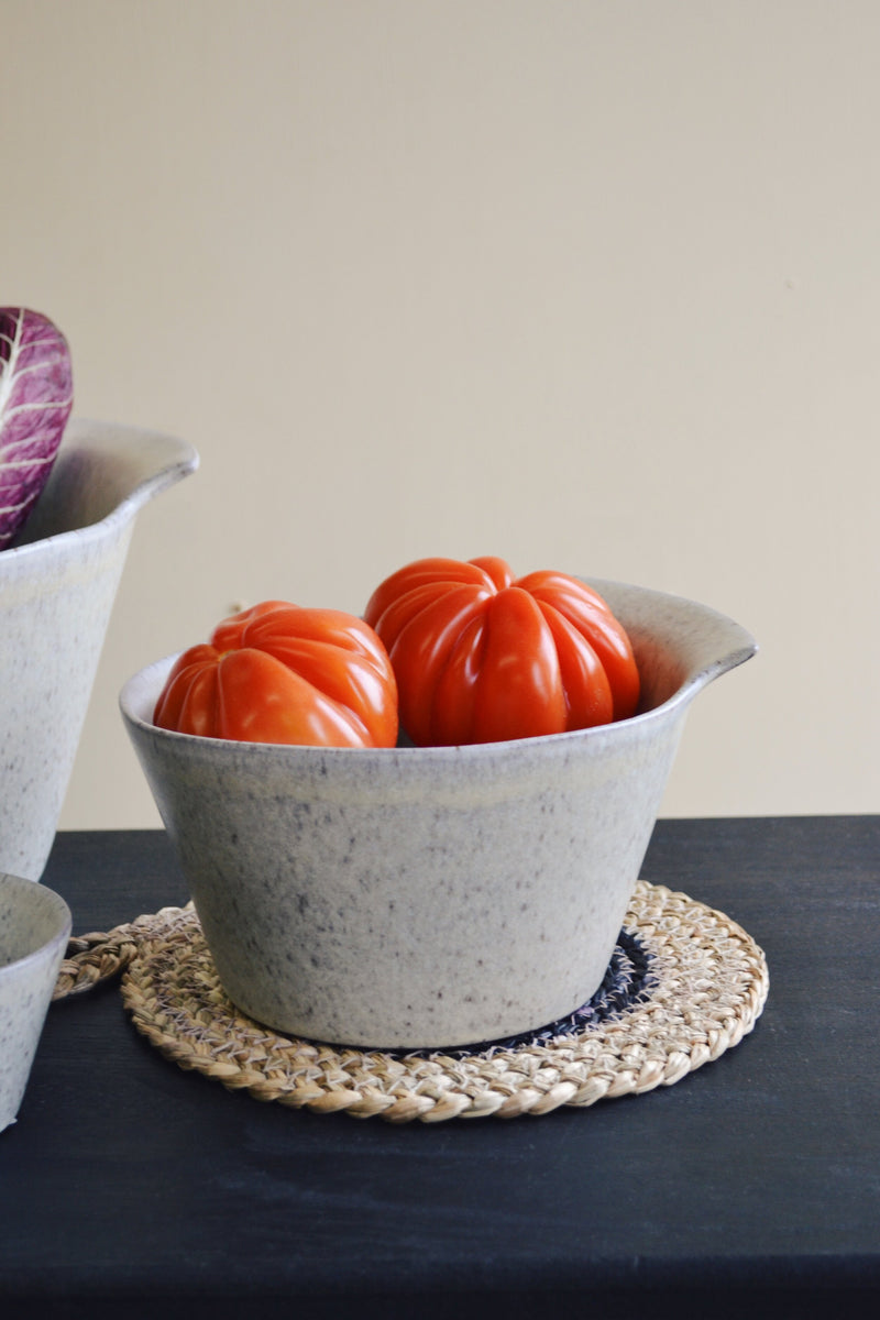Terracotta Glazed Bowls - Three Sizes Available