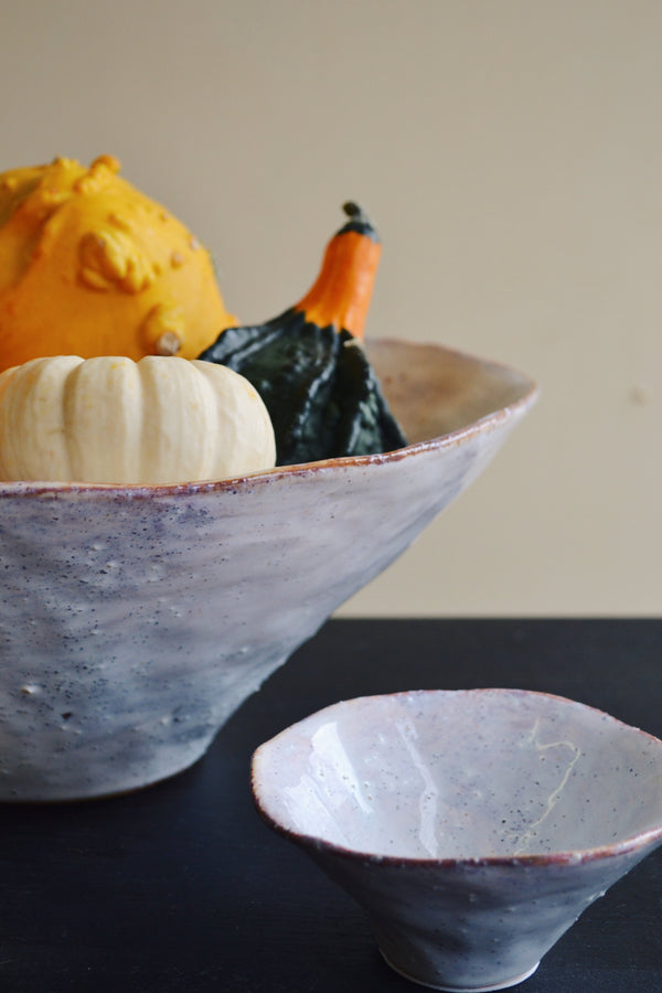 Handmade Stoneware Bowls - Two Sizes Available