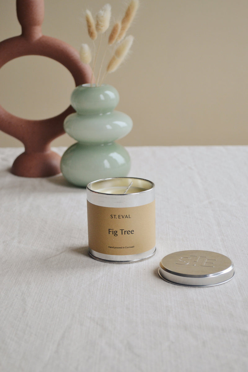 Fig Tree Scented Tin Candle