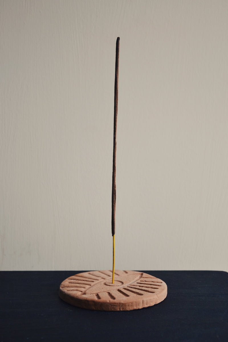 Terracotta Incense Stick Holder