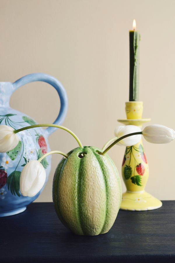 Melon Vase