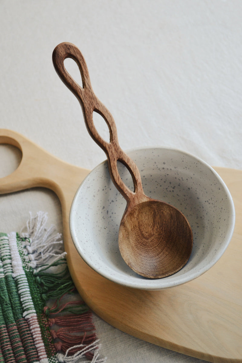 Carved Wooden Spoon