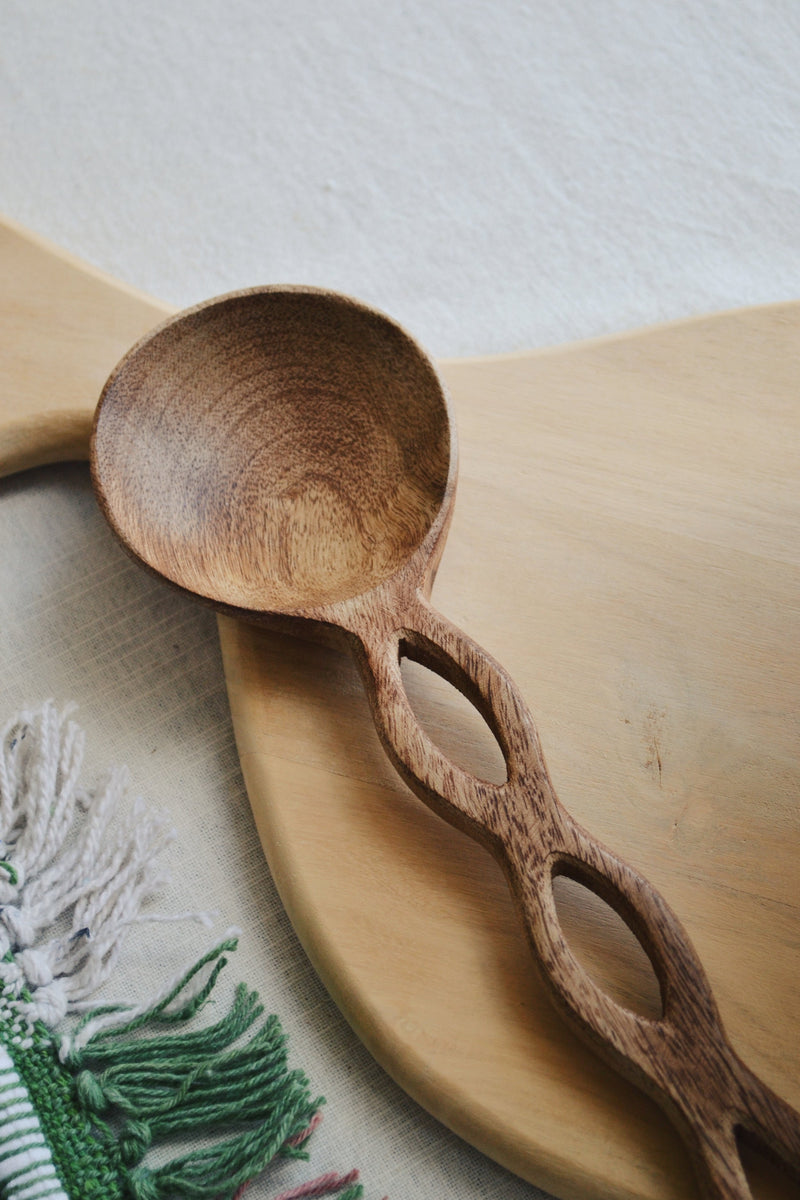 Carved Wooden Spoon