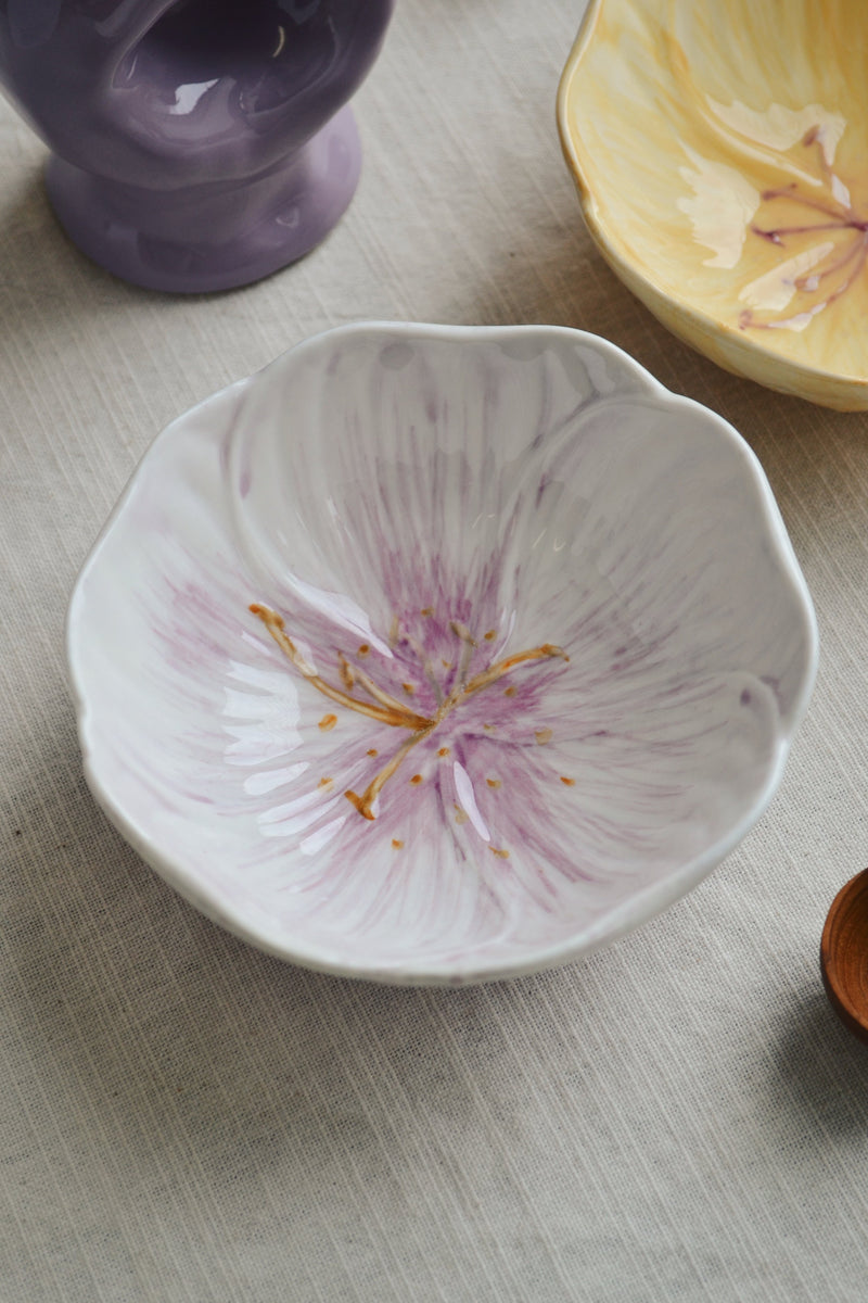 Set of Two Flower Bowls