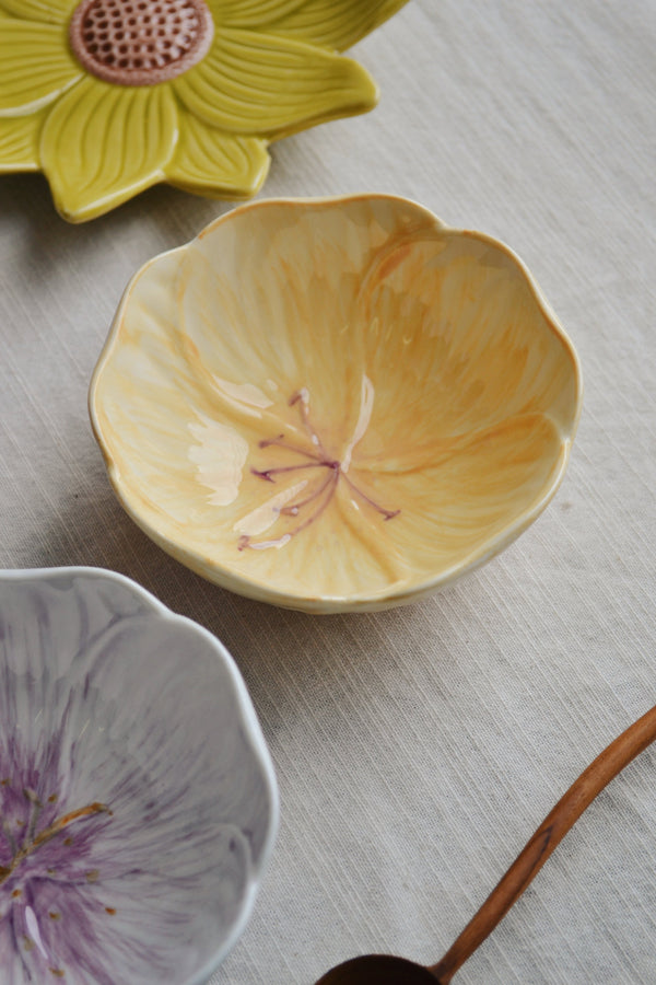 Set of Two Flower Bowls