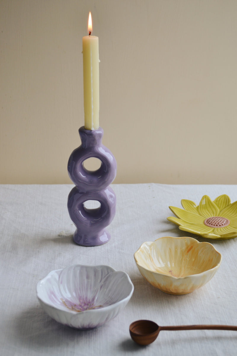 Set of Two Flower Bowls