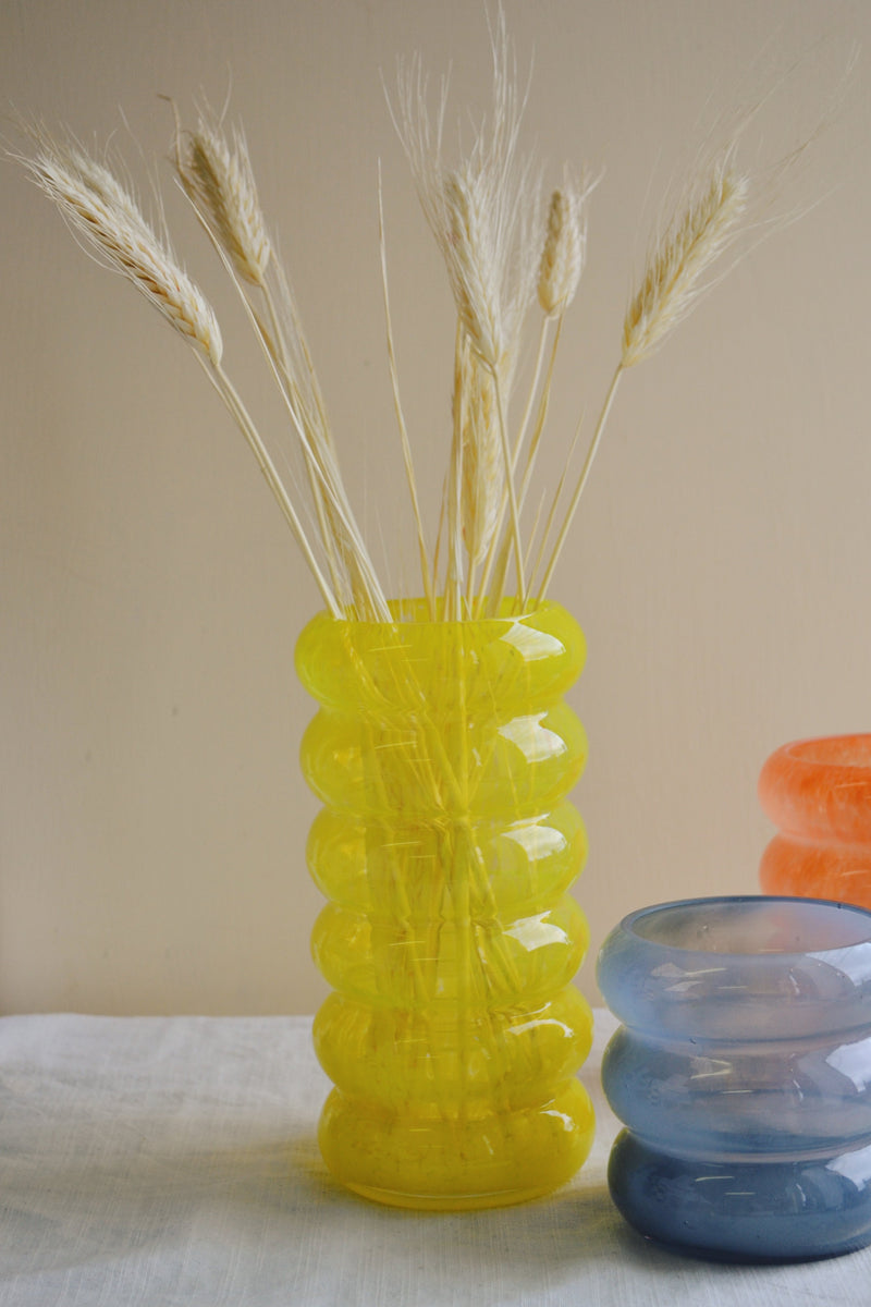 Chubby Vase - Three Colours Available