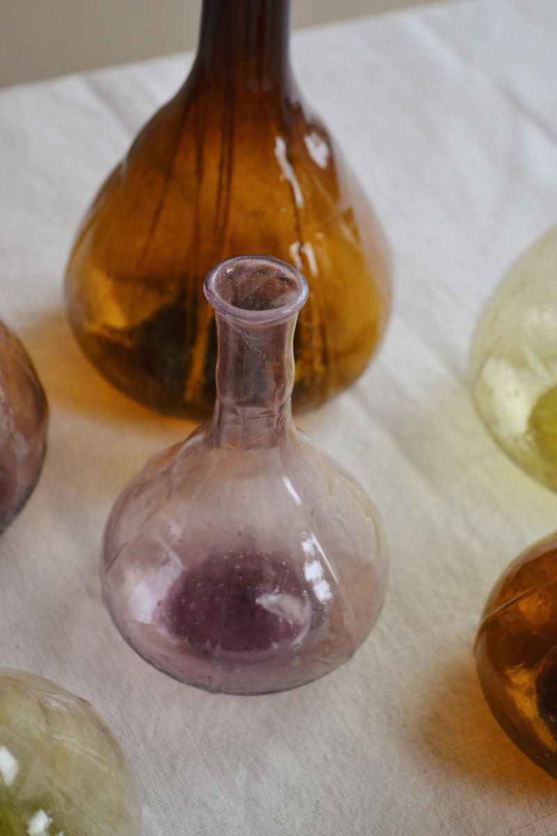 Madam Stoltz Recycled Glass Bud Vases Weddings