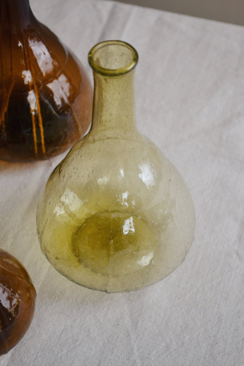 Madam Stoltz Recycled Glass Bud Vases Weddings