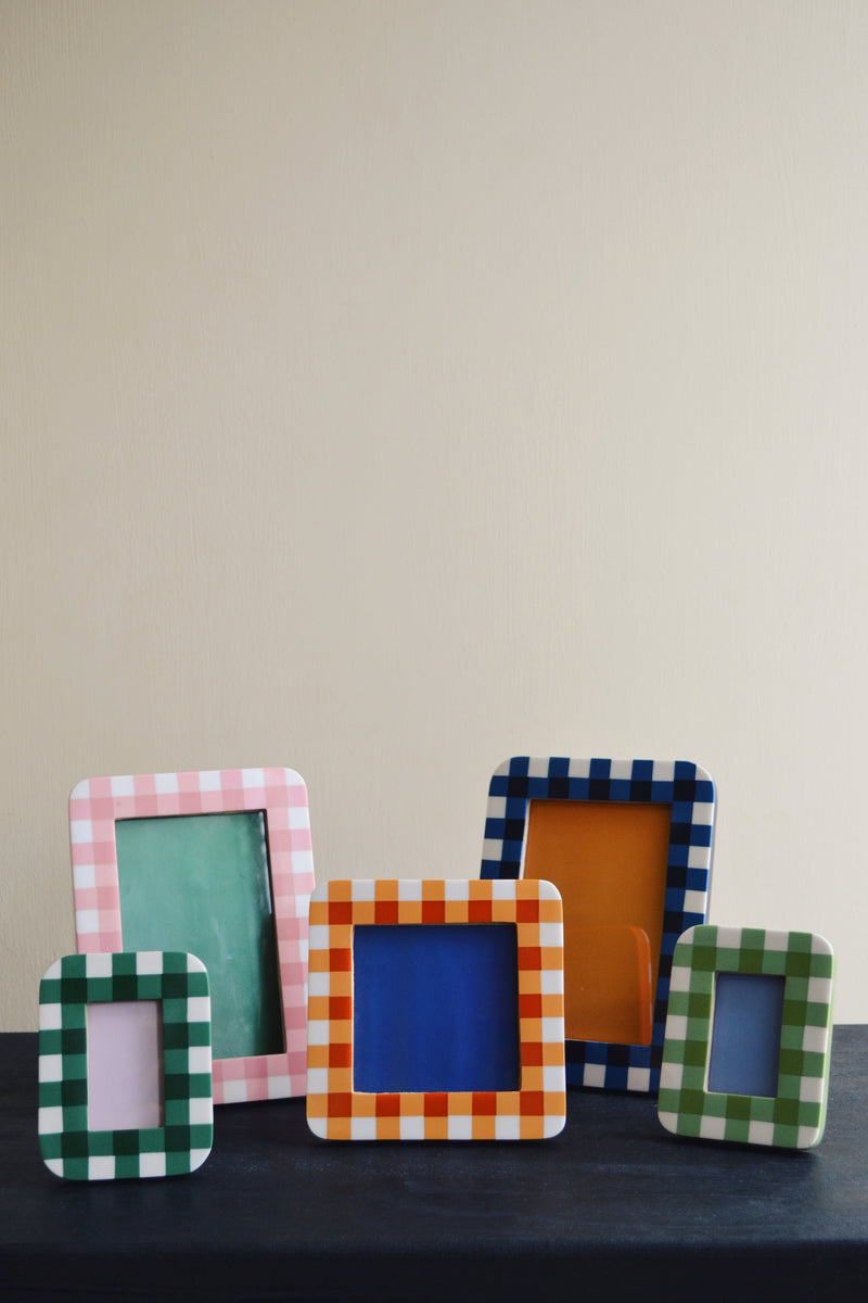 Gingham Frame - Five Styles Available