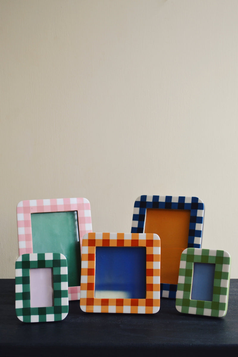 Gingham Frame - Five Styles Available