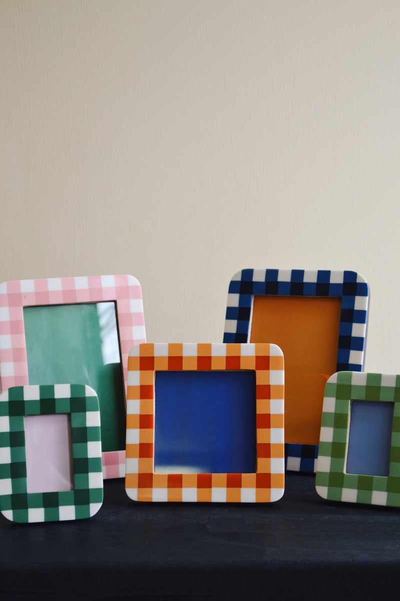Gingham Frame - Five Styles Available