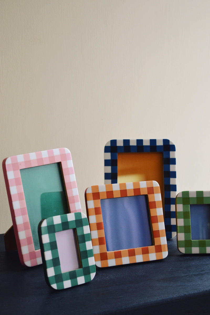 Gingham Frame - Five Styles Available