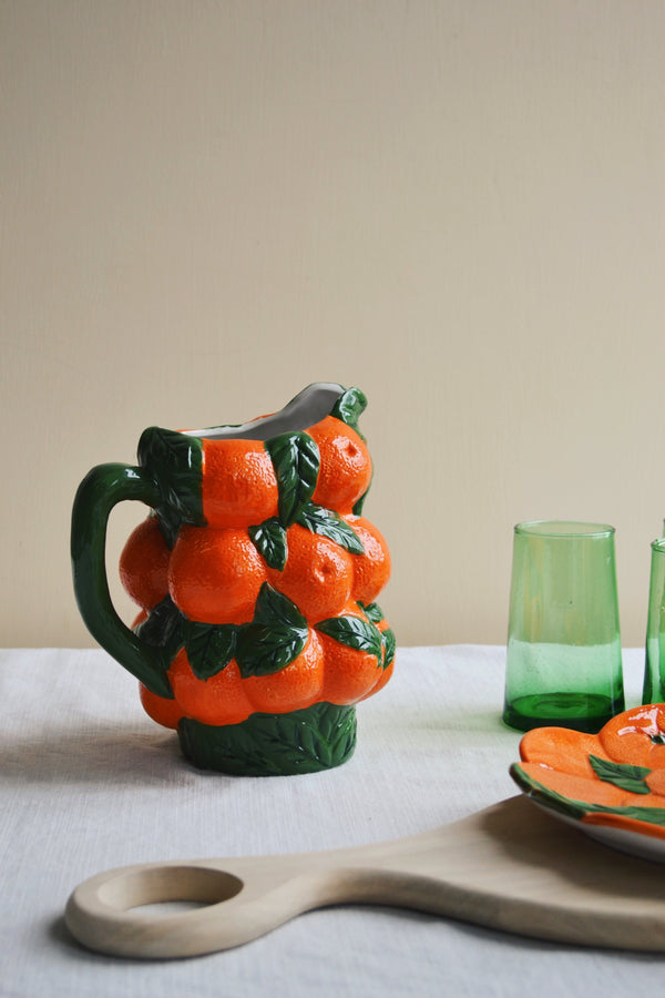 Orange Jug