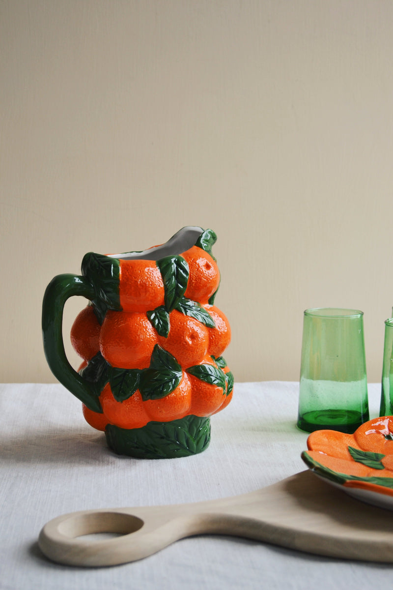 Orange Jug