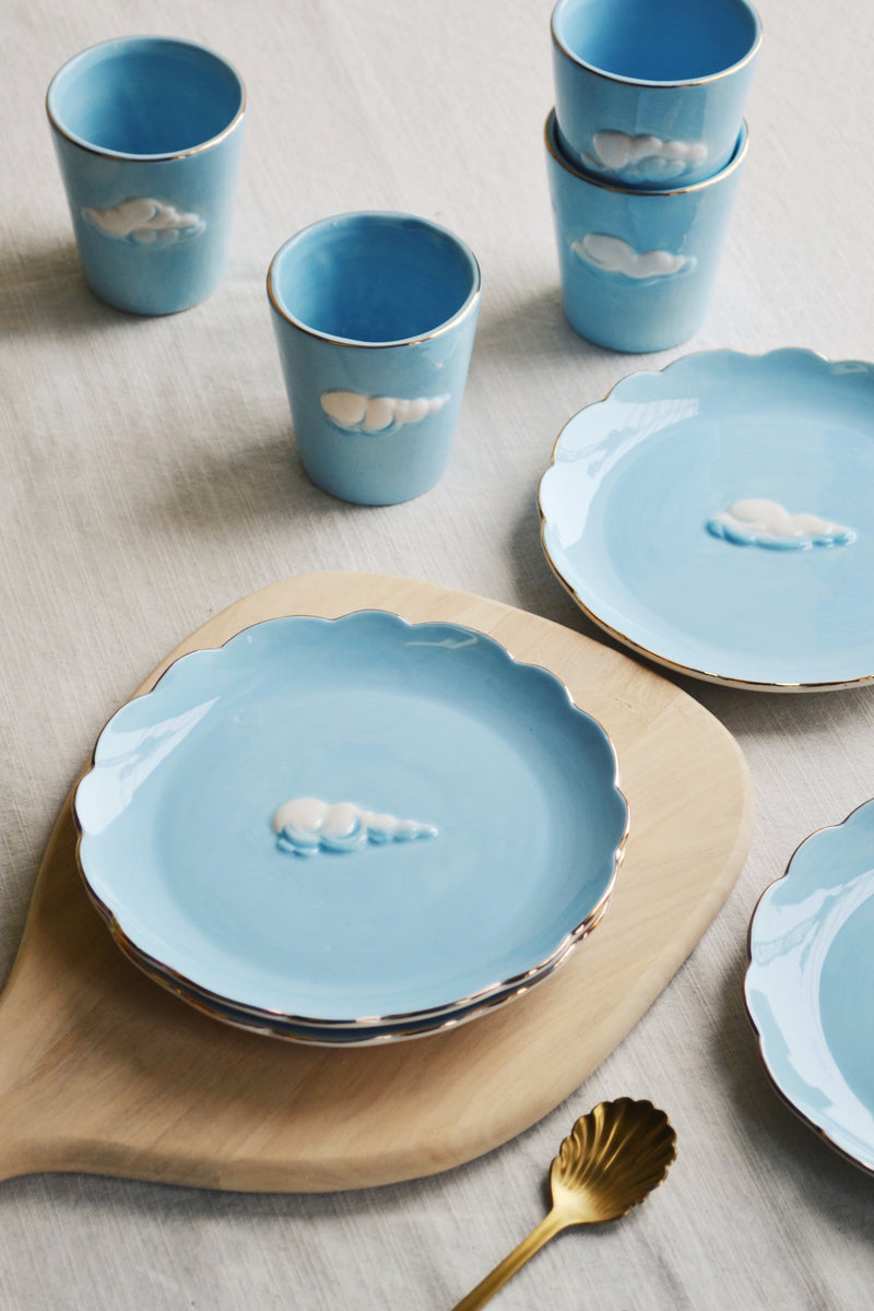 Cloud Plate