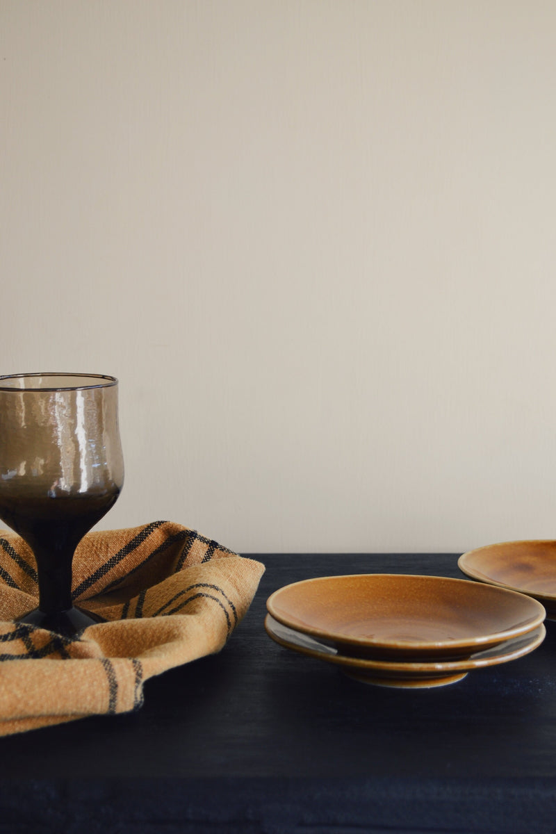 HKliving ® | Japanese Small Plate Brown