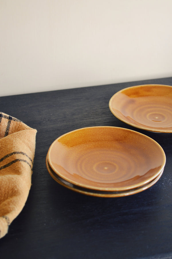 HKliving ® | Japanese Small Plate Brown