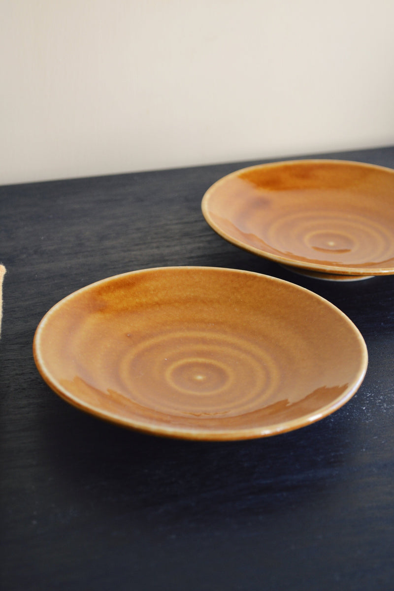 HKliving ® | Japanese Small Plate Brown