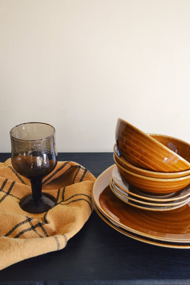 HKliving ® | Japanese Small Plate Brown