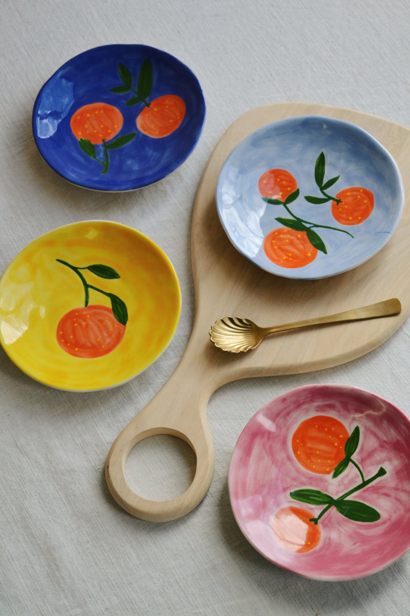 Orange Plate - Four Styles Available