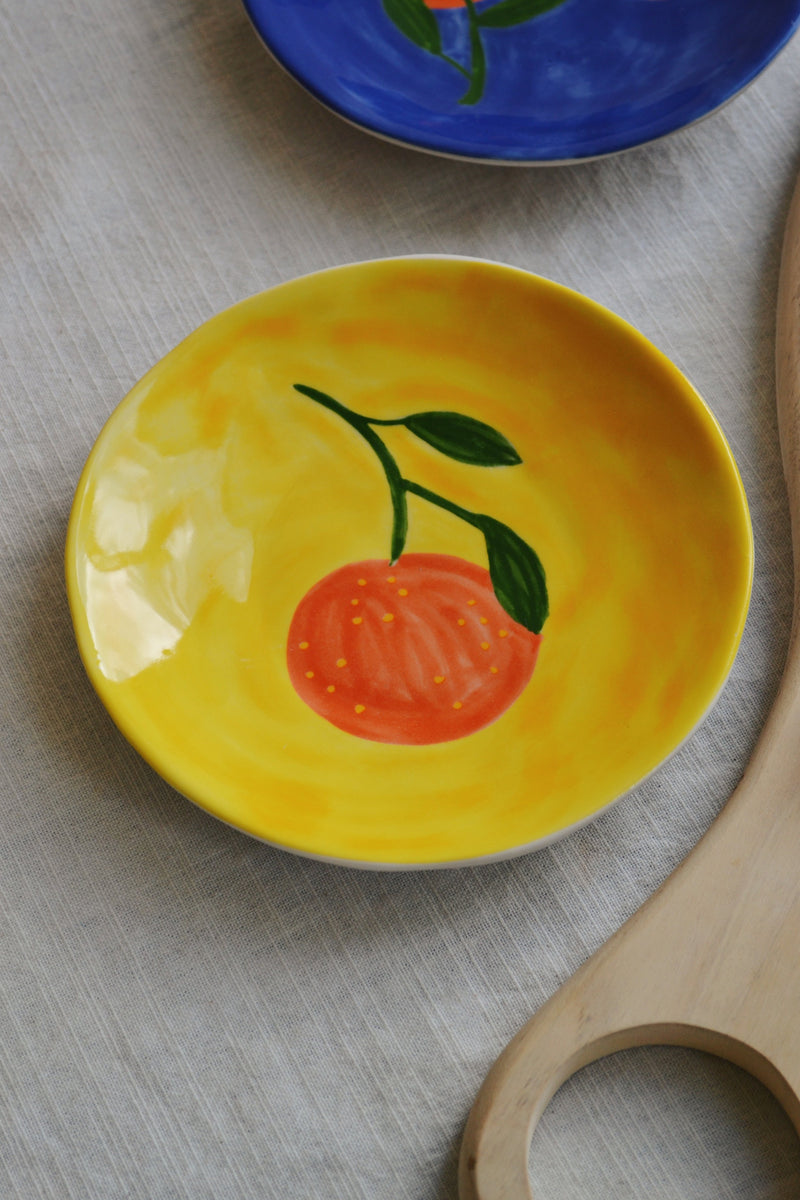 Orange Plate - Four Styles Available