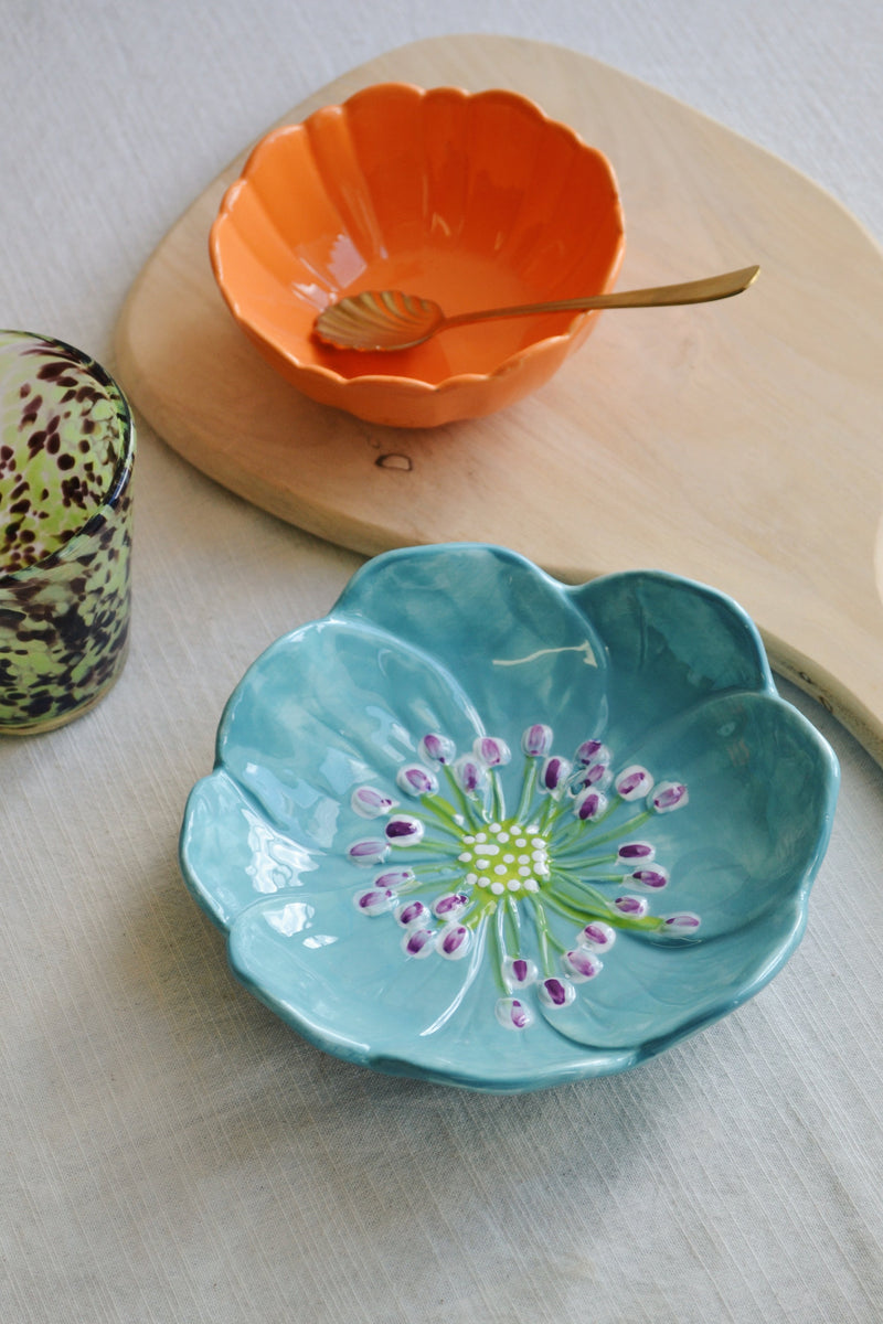 Liverleaf Flower Bowl
