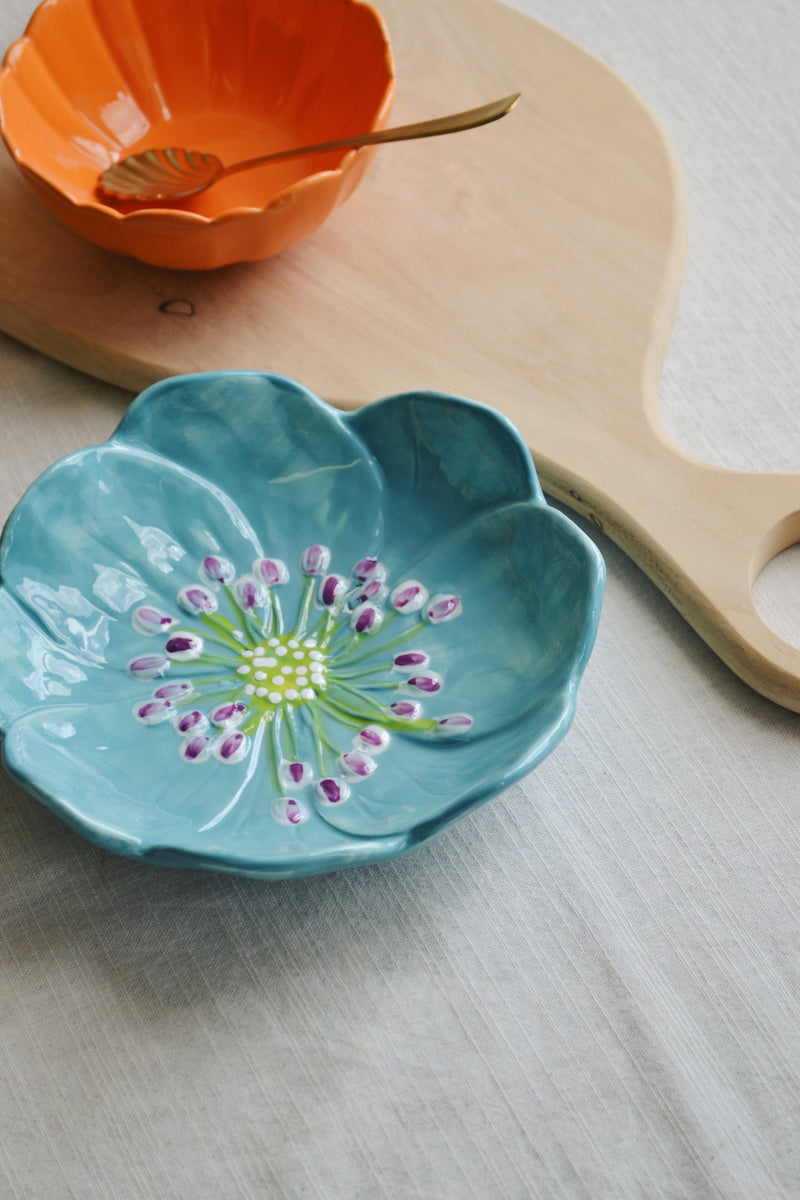 Liverleaf Flower Bowl