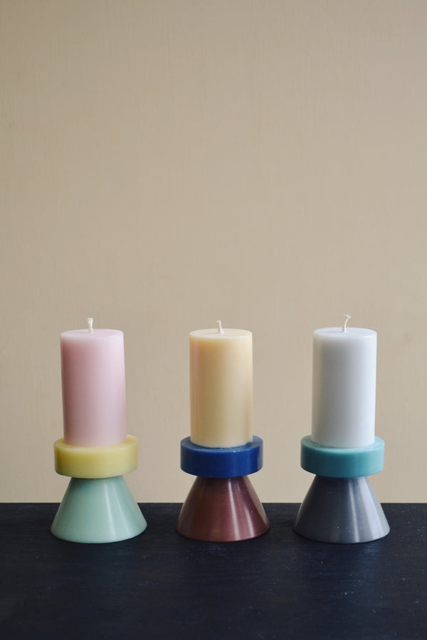 Stack Candle Tall
