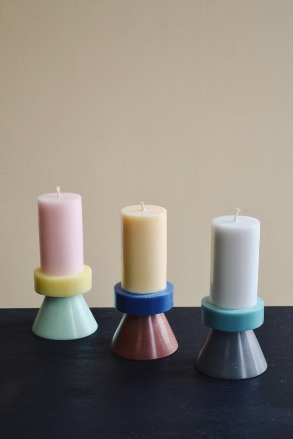Stack Candle Tall