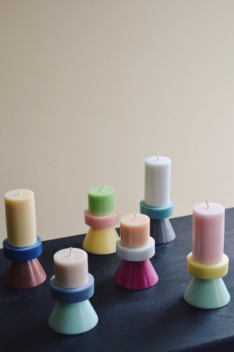 Stack Candle Tall