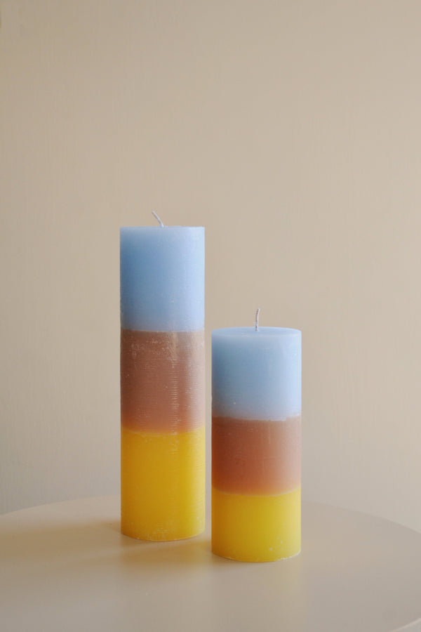 Rainbow Candles - Two Sizes Available