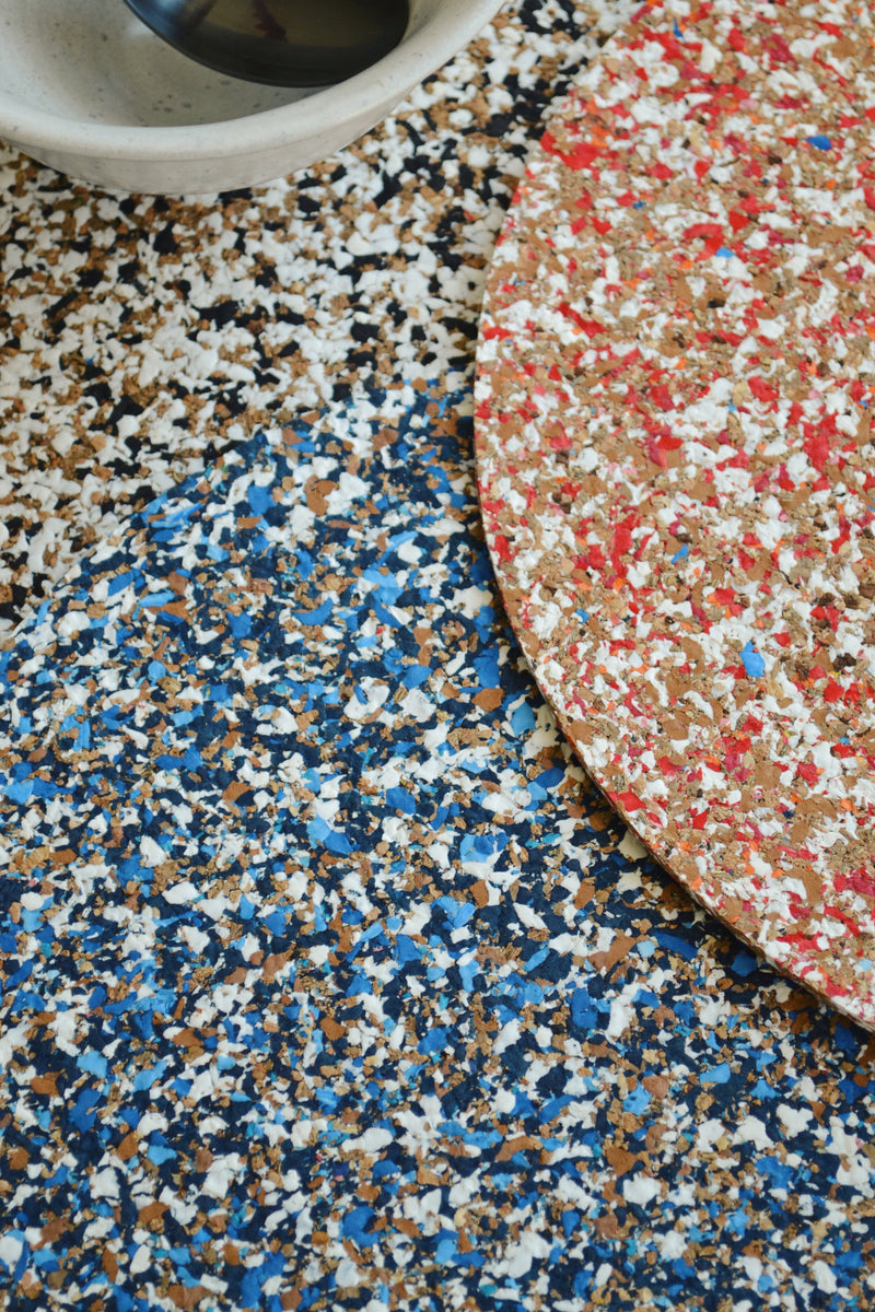 Speckled Cork Placemat - Three Colours Available