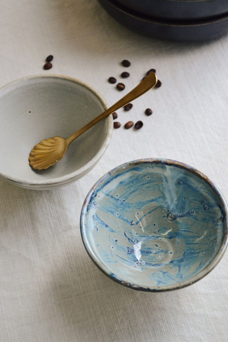 Set of Two Small Stoneware Bowls