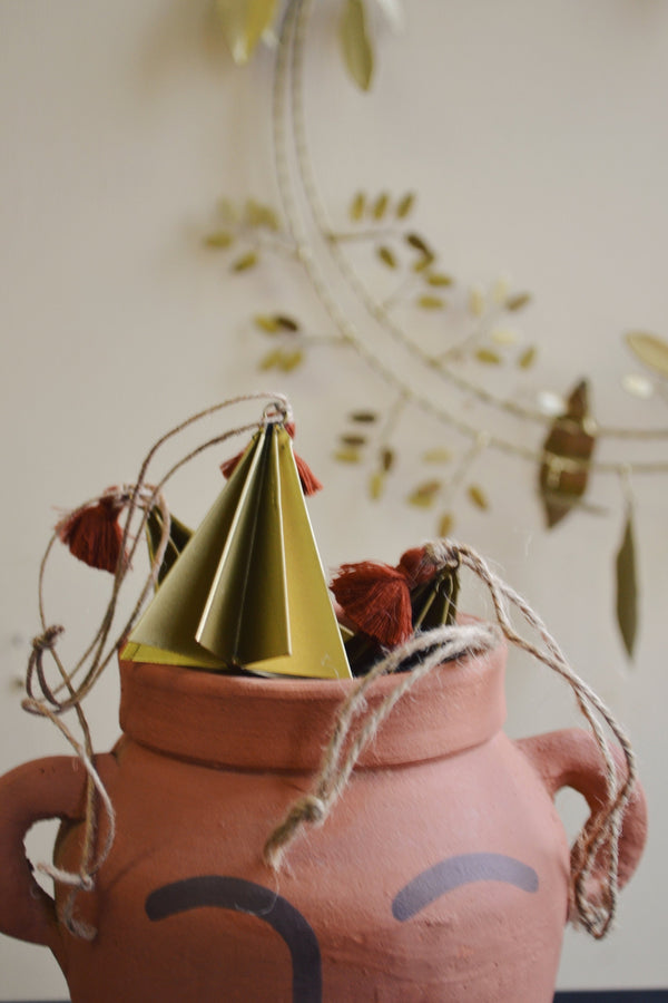 Gold Christmas Tree Decoration