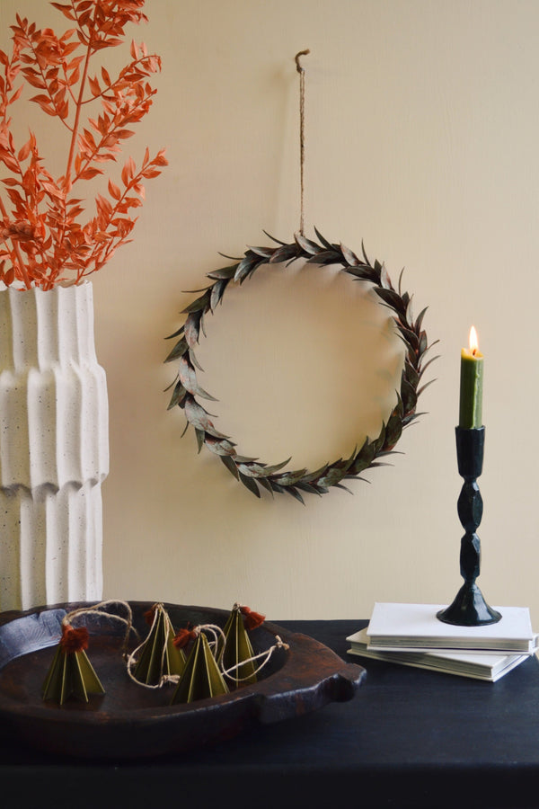 Antique Copper Wreath