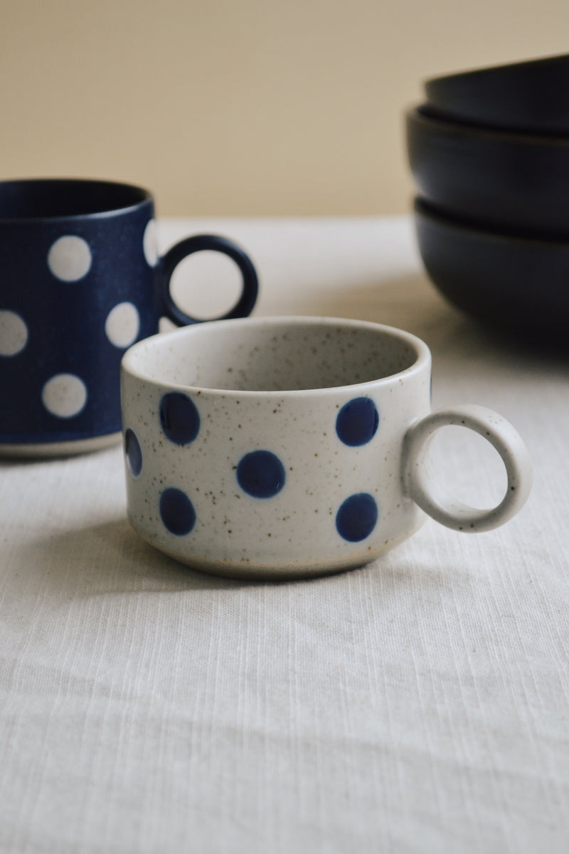 Spotted Mug - Two Colours Available