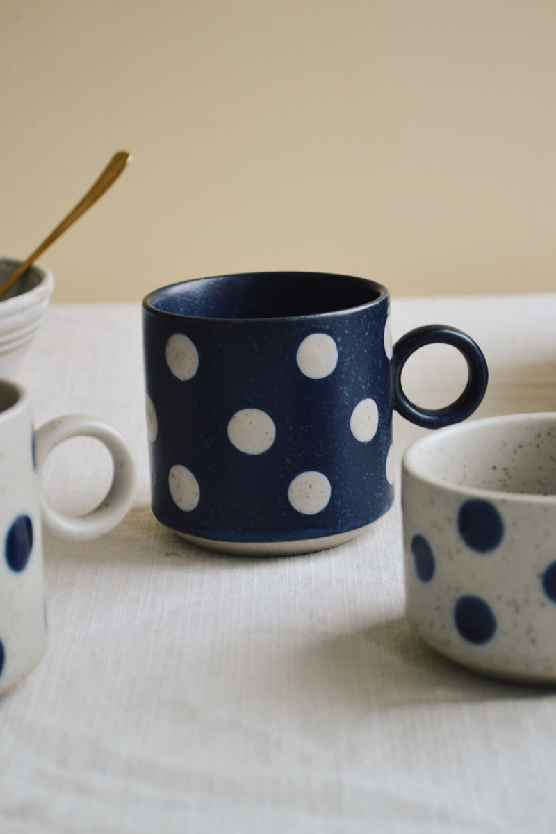 Spotted Mug - Two Colours Available
