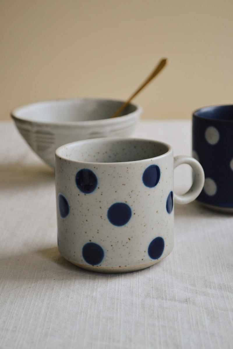 Spotted Mug - Two Colours Available