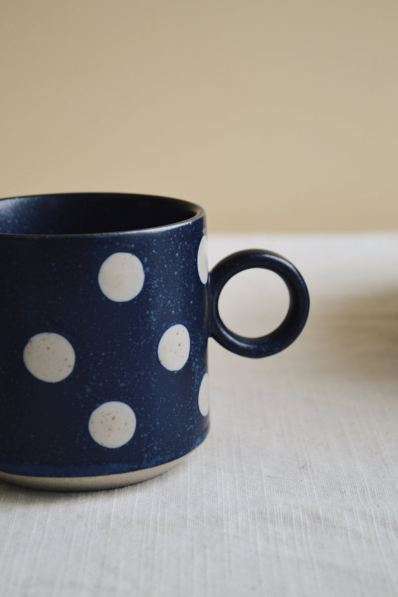 Spotted Mug - Two Colours Available