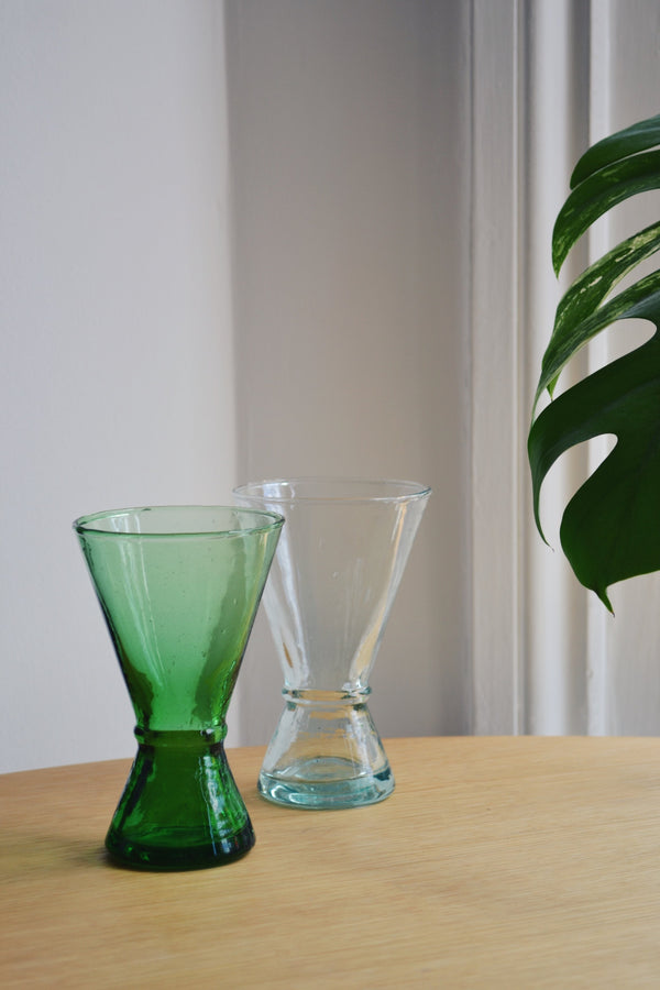 Moroccan Recycled Wine Glass